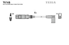 Sada kabelů pro zapalování TESLA T074B