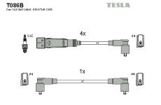 Sada zapaľovacích káblov TESLA T086B