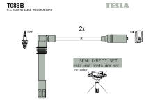 Sada kabelů pro zapalování TESLA T088B