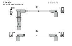 Sada zapaľovacích káblov TESLA T089B