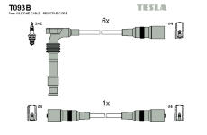 Sada kabelů pro zapalování TESLA T093B