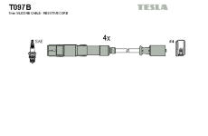 Sada kabelů pro zapalování TESLA T097B
