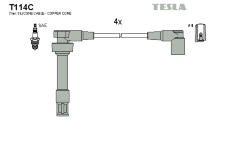 Sada kabelů pro zapalování TESLA T114C