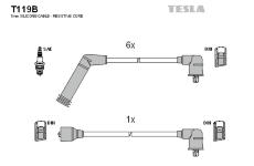 Sada kabelů pro zapalování TESLA T119B