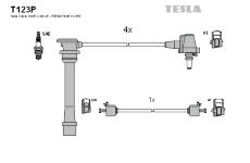 Sada kabelů pro zapalování TESLA T123P