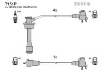 Sada zapaľovacích káblov TESLA T151P