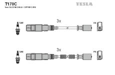 Sada kabelů pro zapalování TESLA T170C