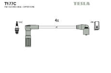 Sada zapaľovacích káblov TESLA T177C