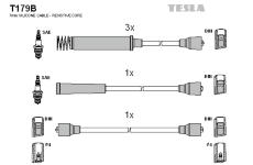 Sada kabelů pro zapalování TESLA T179B