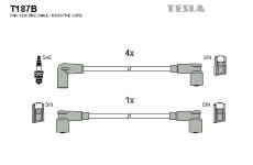 Sada zapaľovacích káblov TESLA T187B