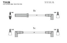Sada kabelů pro zapalování TESLA T202B