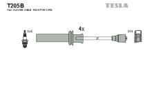 Sada kabelů pro zapalování TESLA T205B