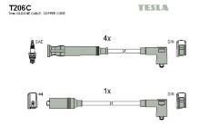 Sada zapaľovacích káblov TESLA T206C