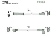 Sada zapaľovacích káblov TESLA T220B