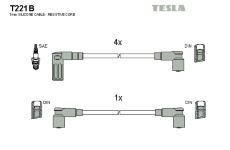 Sada zapaľovacích káblov TESLA T221B