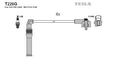 Sada kabelů pro zapalování TESLA T226G