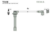 Sada kabelů pro zapalování TESLA T232B