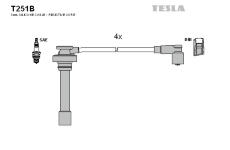 Sada kabelů pro zapalování TESLA T251B