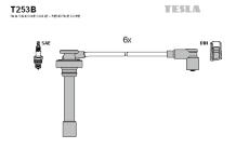 Sada zapaľovacích káblov TESLA T253B