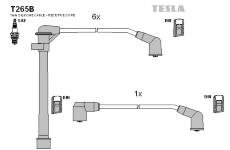 Sada zapaľovacích káblov TESLA T265B