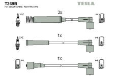 Sada kabelů pro zapalování TESLA T269B