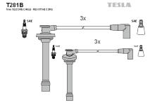 Sada zapaľovacích káblov TESLA T281B