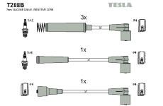 Sada zapaľovacích káblov TESLA T288B