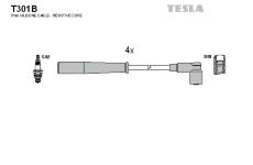 Sada zapaľovacích káblov TESLA T301B