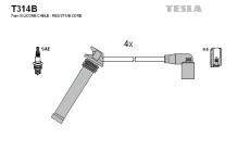 Sada zapaľovacích káblov TESLA T314B