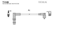 Sada kabelů pro zapalování TESLA T316B