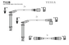 Sada zapaľovacích káblov TESLA T322B