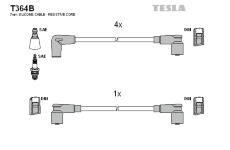 Sada zapaľovacích káblov TESLA T364B