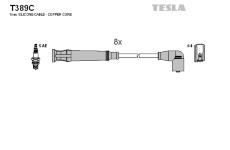 Sada zapaľovacích káblov TESLA T389C