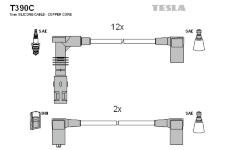 Sada zapaľovacích káblov TESLA T390C