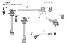 Sada zapaľovacích káblov TESLA T396P