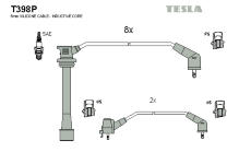 Sada zapaľovacích káblov TESLA T398P