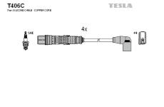 Sada zapaľovacích káblov TESLA T406C