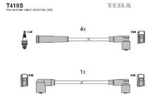 Sada zapaľovacích káblov TESLA T418S