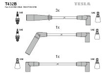 Sada kabelů pro zapalování TESLA T432B