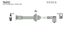 Sada zapaľovacích káblov TESLA T457C