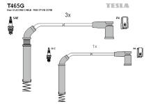 Sada kabelů pro zapalování TESLA T465G