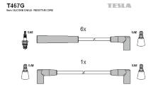 Sada kabelů pro zapalování TESLA T467G