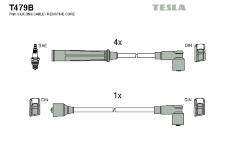 Sada zapaľovacích káblov TESLA T479B