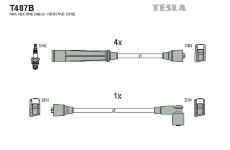 Sada kabelů pro zapalování TESLA T487B