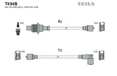 Sada kabelů pro zapalování TESLA T494B