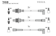 Sada kabelů pro zapalování TESLA T496B