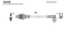 Sada kabelů pro zapalování TESLA T497B