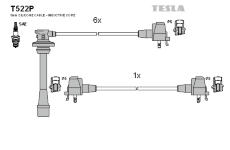 Sada kabelů pro zapalování TESLA T522P