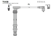 Sada kabelů pro zapalování TESLA T545B