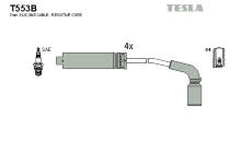 Sada kabelů pro zapalování TESLA T553B